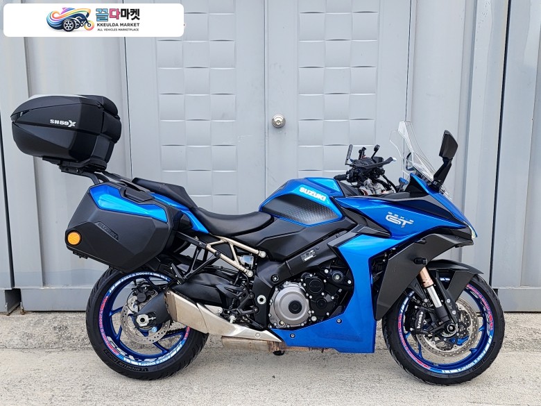 GSX S 1000 GT