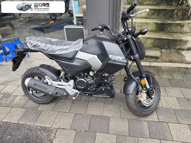 혼다 MSX 125 그롬 2025년식 혼다 MSX GROM 125