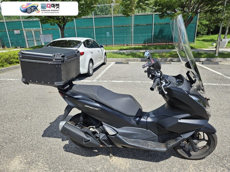 혼다 PCX 125 ABS 2022년식 혼다 pcx125 22년형 블박 생활풀튜닝 짧은키로수 abs