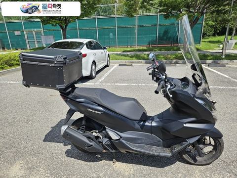 혼다 PCX 125 ABS 2022년식 혼다 pcx125 22년형 블박 생활풀튜닝 짧은키로수 abs