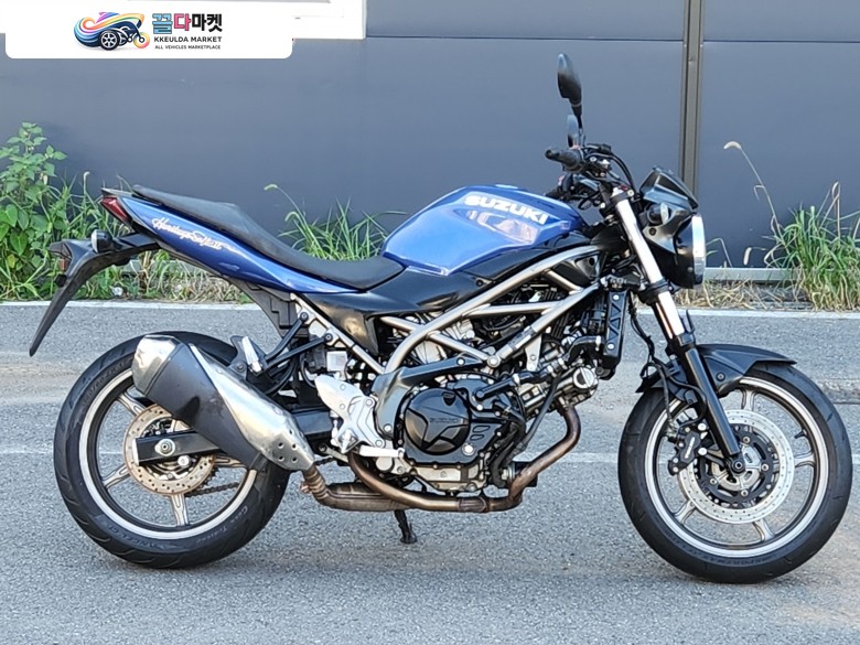 스즈끼 SV 650 2023년식 스즈키의 대표 펀바이크 전기종대차 전국배송가능