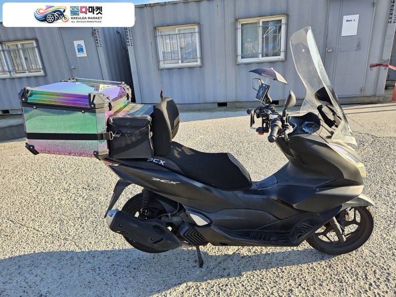 혼다 PCX 125 ABS 2024년식 혼다 pcx125 24년형 1인신조 스마트키차량 멧블랙 배달풀옵션