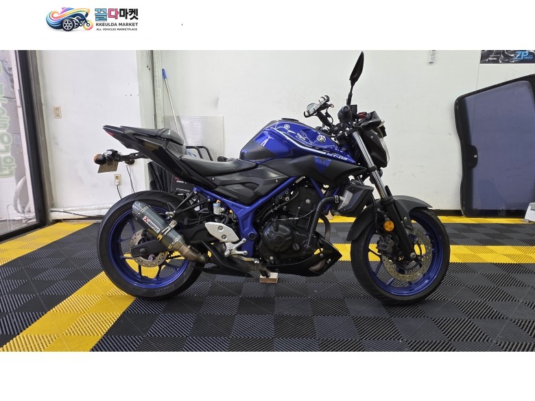 야마하 MT 03 2017년식 YAMAHA MT-03 2017년식 판매합니다! 안산단원구