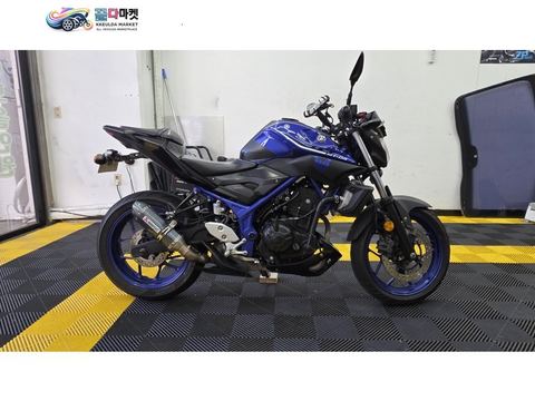 야마하 MT 03 2017년식 YAMAHA MT-03 2017년식 판매합니다! 안산단원구