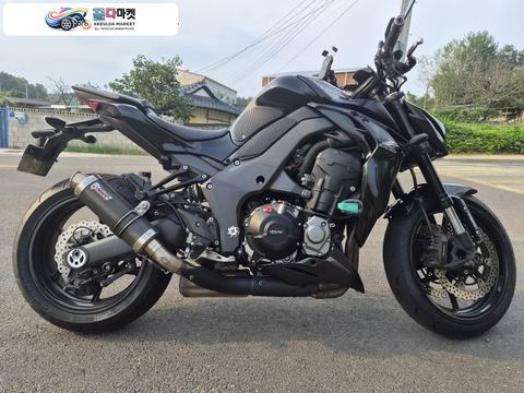가와사키 Z 1000 2015년식 z1000 카와사키 블랙