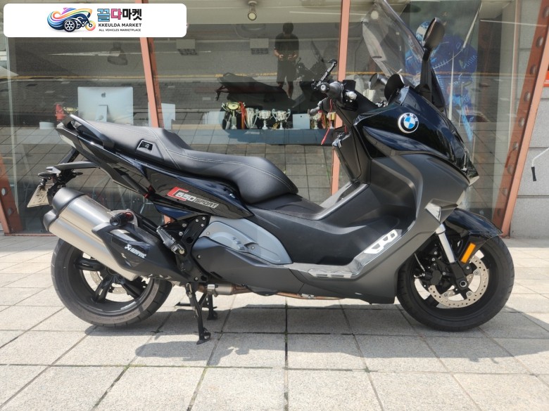 BMW C 650 스포츠 2020년식 주행거리 6245km C 650 스포츠