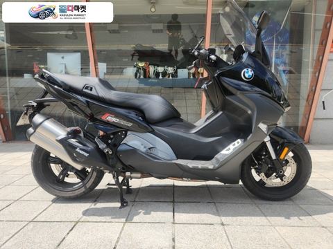BMW C 650 스포츠 2020년식 주행거리 6245km C 650 스포츠