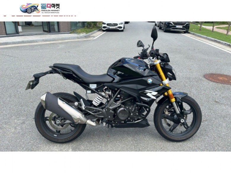 BMW G 310 R 2024년식 (개인매물) 24년식 BMW G310R 검은색 중고 팔아요
