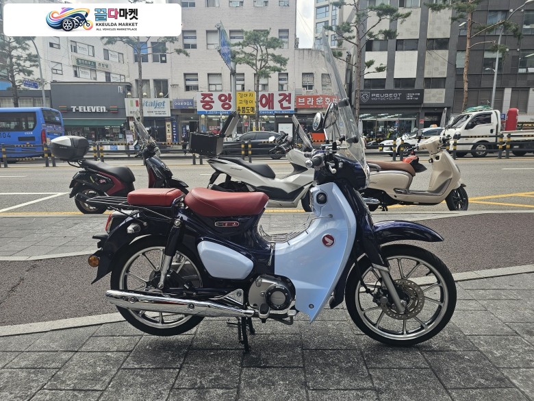 혼다 슈퍼 커브 C 125 ABS 2020년식 ▶혼다 슈퍼커브 C125 / 할부,카드,대차,캐피탈◀