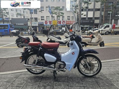 혼다 슈퍼 커브 C 125 ABS 2020년식 ▶혼다 슈퍼커브 C125 / 할부,카드,대차,캐피탈◀