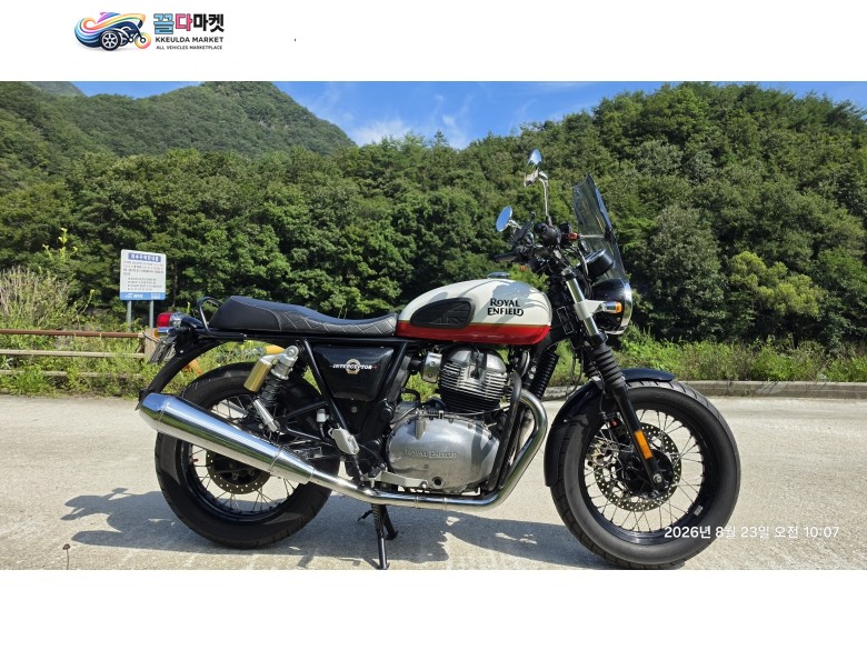 로얄엔필드 인터셉터 650 2020년식 로얄엔필드650