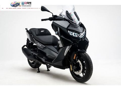 BMW C 400 GT 2022년식 C400GT 트리플블랙 2022년 등록 23년형 무사고, 무쿵차량!