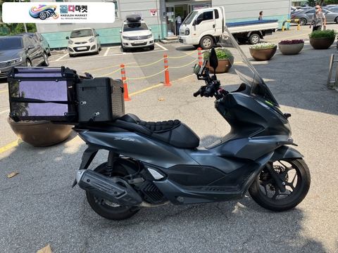 혼다 PCX 125 ABS 2022년식 혼다 pcx125 22년식 abs 블박튜닝 블박튜닝 판매합니다