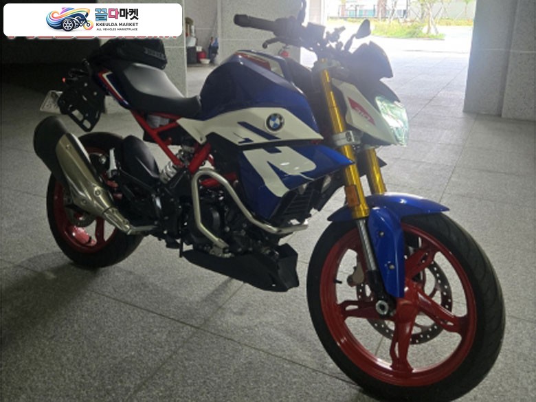 BMW G 310 R 2024년식 24년식 G310R 무사고, 무쿵 2천키로 신차급