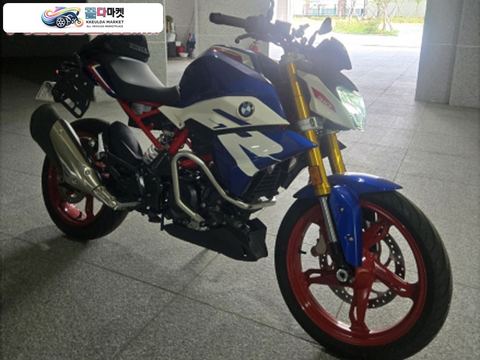 BMW G 310 R 2024년식 24년식 G310R 무사고, 무쿵 2천키로 신차급