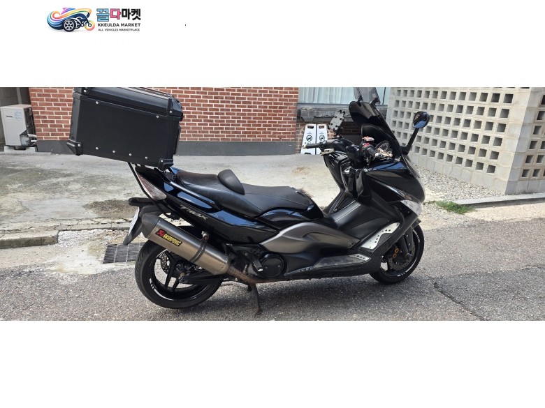 야마하 티맥스 2010년식 뉴티맧스500. 제로백 5초대