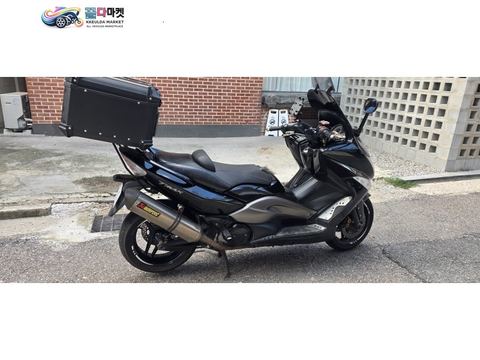 야마하 티맥스 2010년식 뉴티맧스500. 제로백 5초대