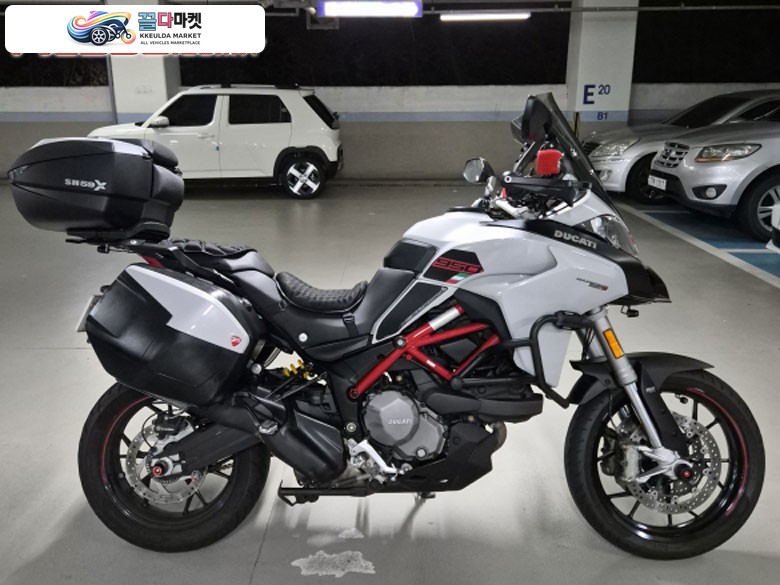 두카티 멀티스트라다 950 S 2020년식 두카티 멀티스트라다 950S