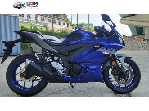 야마하 YZF R3 2020년식 년식대비 키로수짧고 상당히 깨끗한 야마하 R3 팝니다