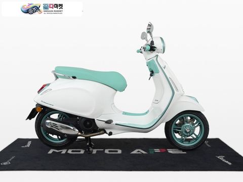 베스파 프리마베라 125 ABS 2026년식 [베스파공식]무료배송+카드무이자 ~16개월, 베스파 프리마베라 125 S버전-화이트