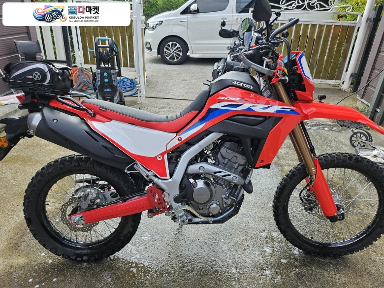 혼다 CRF 300 L 2024년식 혼다 CRF300L 신차같은 중고팔아요