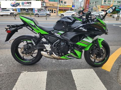 가와사키 닌자 650 ABS 2017년식 17년식 가와사키 닌자650 판매합니다.