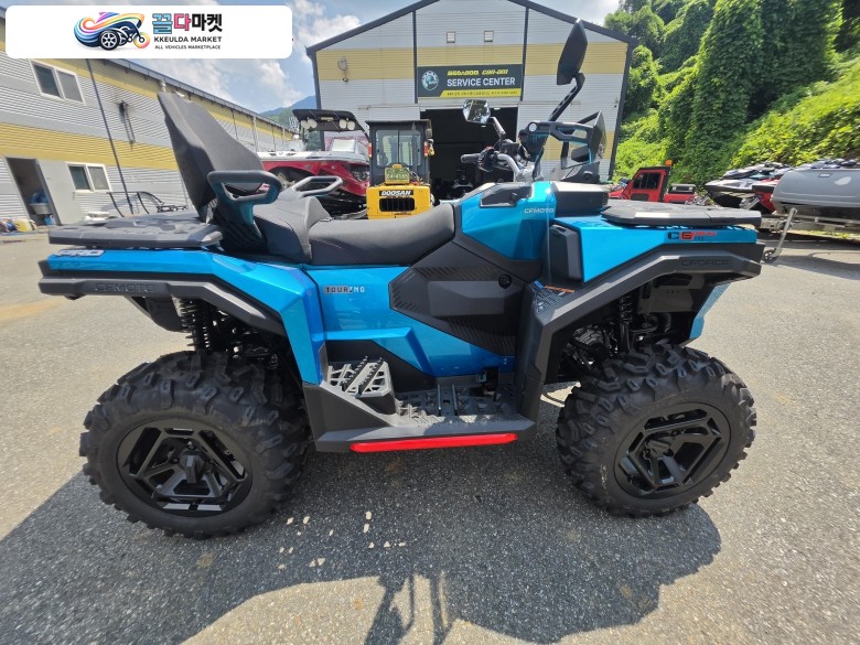 CF모토 CFORCE C6 2026년식 CFMOTO CFORCE C6 프로 투어링 2인승 ATV 사륜 오토바이 스마트키 카플레이 탑재 650cc