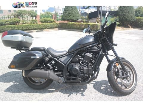 혼다 레블 1100 T DCT 2024년식 혼다 레블 1100t dct 양도합니다...