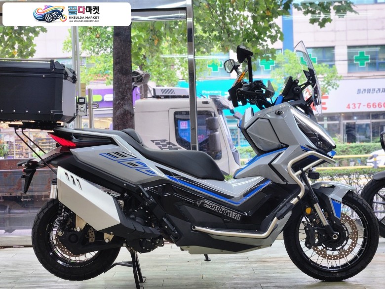 존테스 368 G 2026년식 2026년 존테스 368G 1인신조 4643KM 무사고 판매합니다 ■ 전국 바이크매입 ■