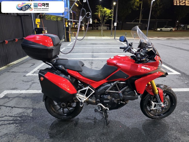 두카티 멀티스트라다 1200 S 2010년식 두카티멀티스트라다