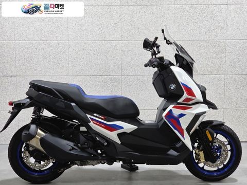 BMW C 400 X 2024년식 1인신조 24년식 BMW C400X 724km 차량 판매 / 대차