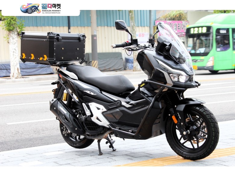 한솜바이크 ADV 125 V TUNE 2026년식 중고바이크매입 전문 / 한솜 ADV125 26년식 A급 컨디션 점검 완료 차량 판매 / 대차 환영 / 무이자 카드 할부