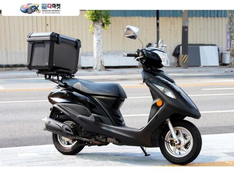 DNA모터스/대림 VF 100 F 2018년식 중고스쿠터매입 전문 / 대림 VF100F 점검완료 차량 굿 컨디션 판매 / 대차 환영 / 무이자 카드 할부