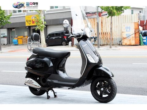 베스파 LT 125 3V 2014년식 중고오토바이매입 전문 / 베스파 LT125 점검 완료 연식 대비 A급 컨디션 판매 / 대차 환영 / 무이자 카드 할부