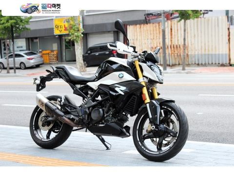 BMW G 310 R 2020년식 중고오토바이매입 전문 / BMW G310R A급 컨디션 구변완료 차량 판매 / 대차 환영 / 무이자 카드 할부