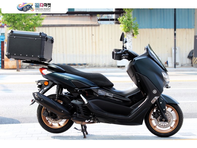 야마하 N 맥스 155 ABS 2024년식 중고오토바이매입 전문 / 야마하 Nmax155ABS 1인신조 특A급 컨디션 판매 / 대차 환영 / 무이자 카드 할부