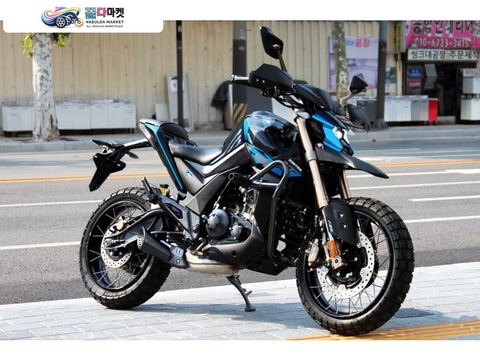 존테스 125 U1 2022년식 중고바이크매입 전문 / 존테스 U1 80km대 신차급 입문용 바이크 판매 / 대차 환영 / 무이자 카드 할부