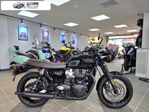 트라이엄프 본네빌 T120 블랙 2025년식 [바이크잇슈] 신차보증OK 명의이전가능 매입대차가능 안전배송제시행