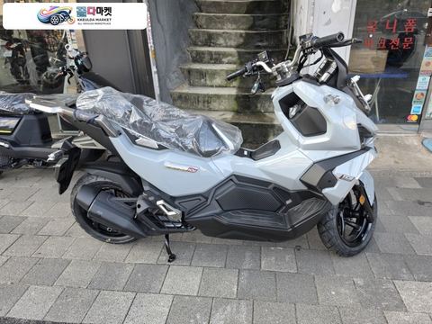 SYM 허스키 ADV 125 2027년식 SYM 허스키 ADV125