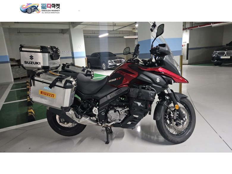 스즈끼 브이 스트롬 650 XT ABS 2019년식 브이스트롬 650 팔아요