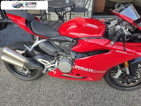 두카티 959 파니갈레 CORSE 2018년식 파니갈레 959 A급매물 팝니다