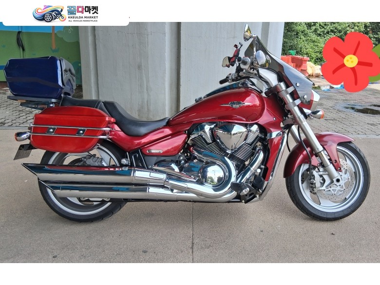 스즈끼 인투루더 M 1800 R 2007년식 스즈키 인터루더m1800r 입니다