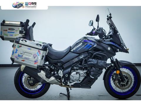 스즈끼 브이 스트롬 650 XT ABS 2022년식 『  루바이크  』 믿고 맡기는 이륜차 거래소 _  스즈키 브이스트롬 650XT  판매합니다. [ 대차/위탁/매입 ]