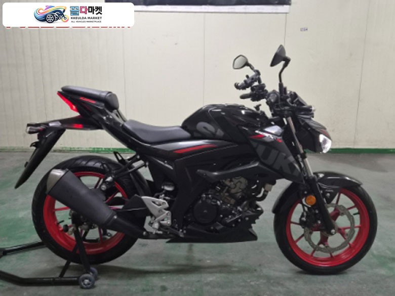 스즈끼 GSX S 125 ABS 2019년식 스즈키 gsxs125 19년식 1.1km 짧은주행거리