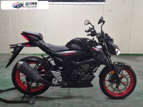 스즈끼 GSX S 125 ABS 2019년식 스즈키 gsxs125 19년식 1.1km 짧은주행거리