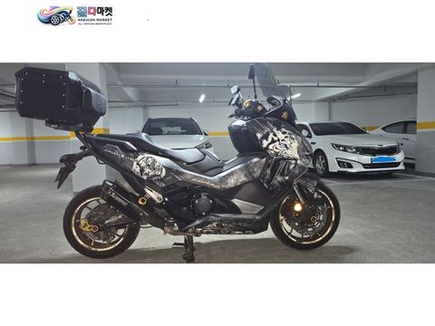 혼다 포르자 750 2024년식 혼다 포르쟈750 풀튜닝 팝니다