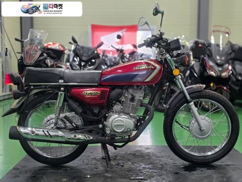 혼다 CG 125 2021년식 혼다 CG125 21년식 3천km 깔끔한차량 최저가 판매합니다.