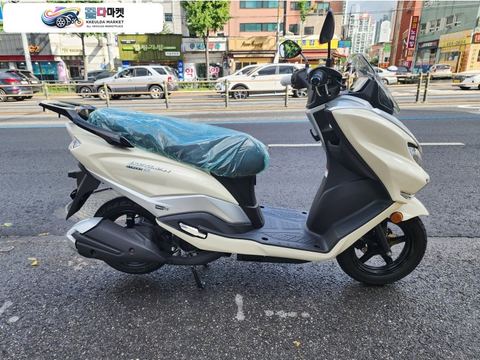 스즈끼 버그만 스트리트 125 EX 2026년식 26년식 스즈키 버그만스트리트125 판매합니다.