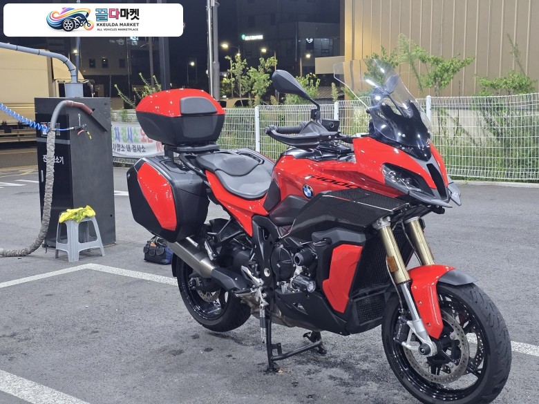 BMW S 1000 XR 2020년식 s1000xr 로우시트(순정보유) 크루즈 삼박스