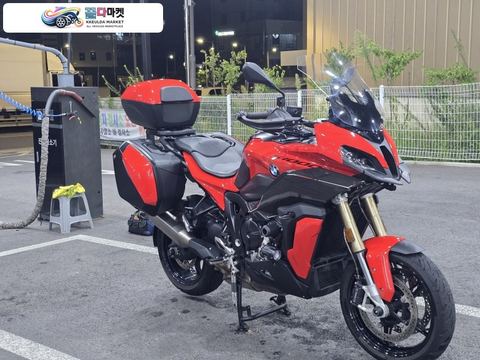 BMW S 1000 XR 2020년식 s1000xr 로우시트(순정보유) 크루즈 삼박스